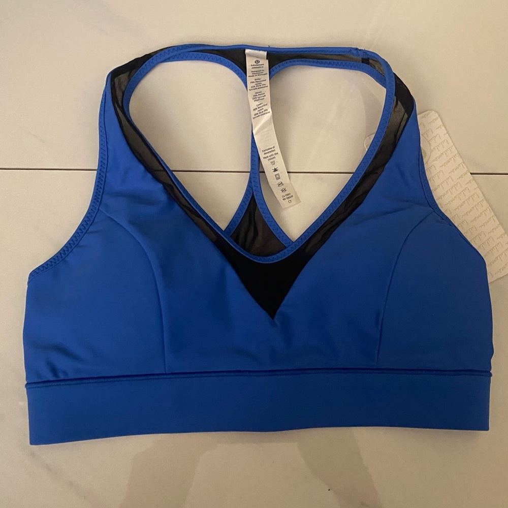 Lululemon Race With Me Top